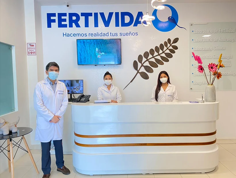 Centro de Fertiliad en Ecuador