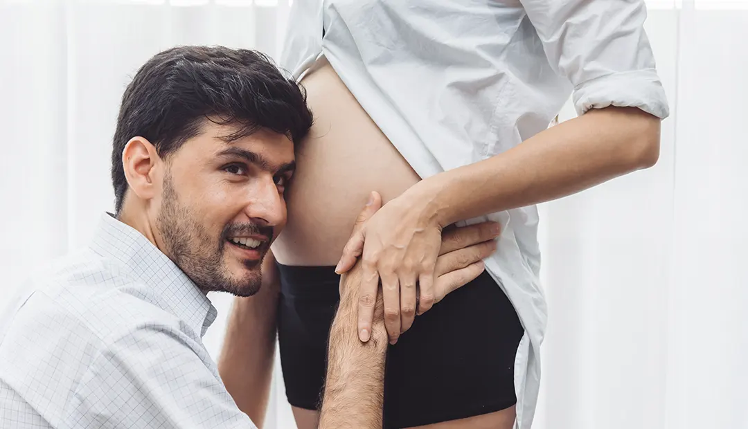 Técnicas médicas para conocer el sexo del bebé durante el embarazo