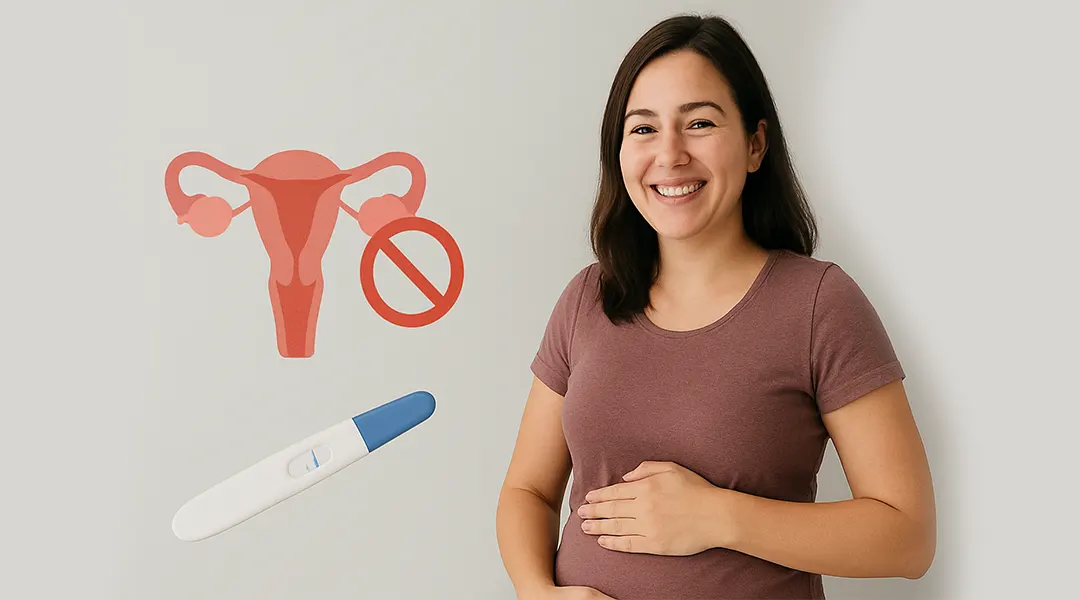 Es posible embarazarme después de la ligadura